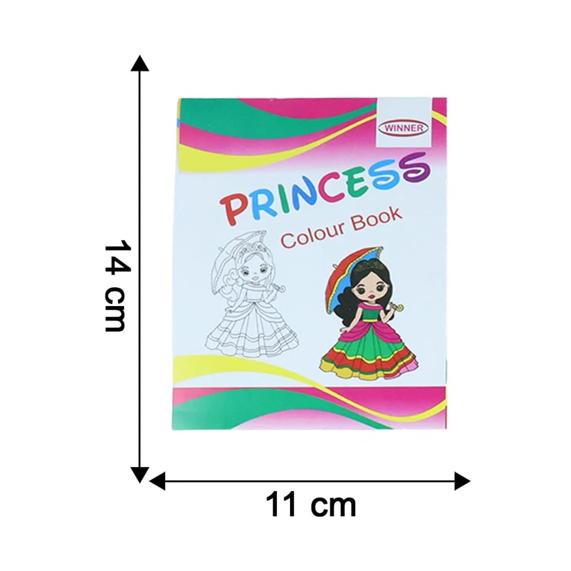 Kids Coloring Books Set (Pack of 8), thumbnail 4