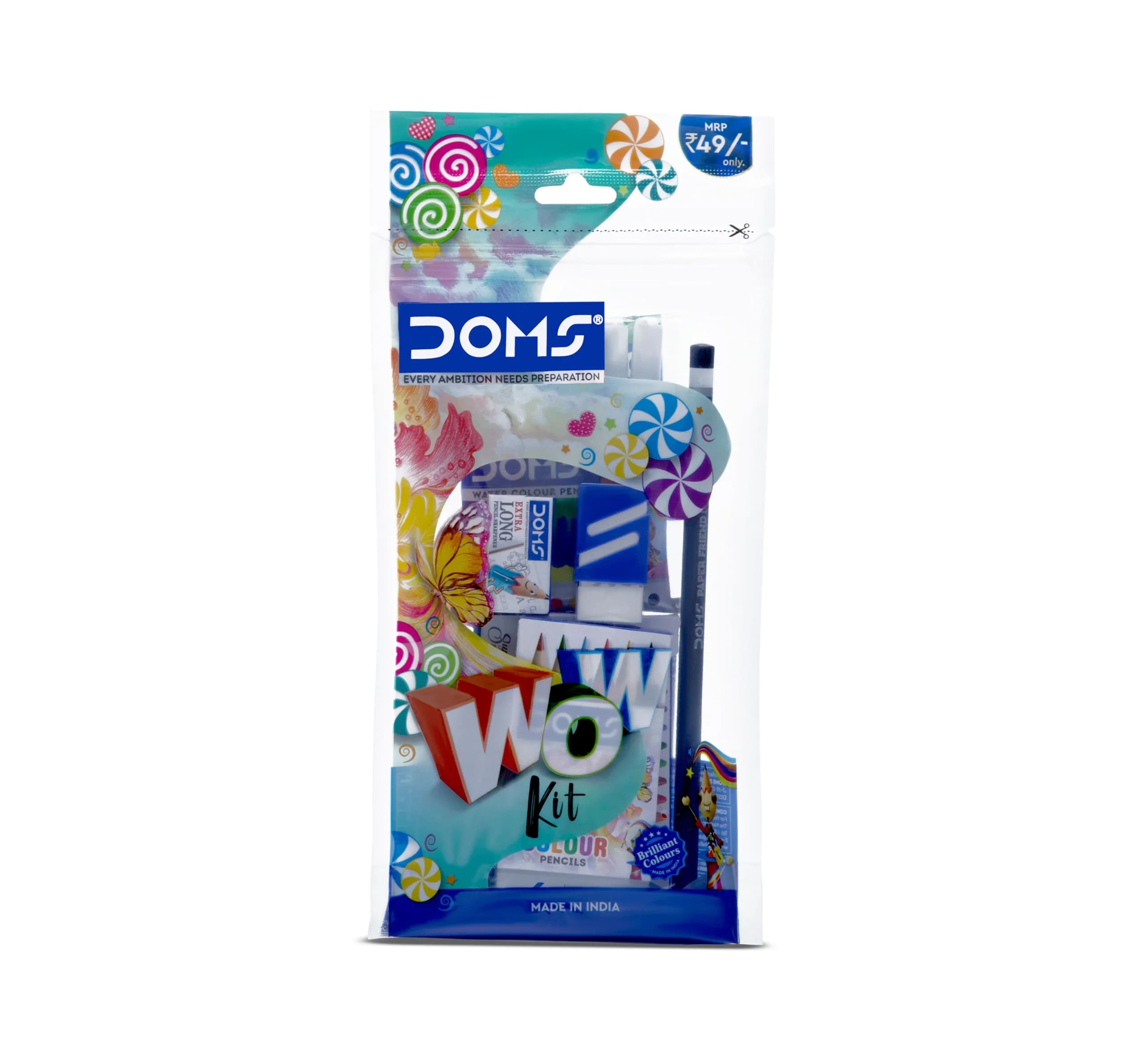 DOMS Wow Art & Stationery Kit for Kids | Birthday Return Gift, thumbnail 2