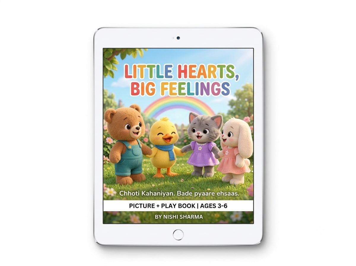 Little Hearts, Big Feelings: Chhoti Kahaniyan, Bade Pyaare Ehsaas — Picture + Play Emotional Learning E-Book for Kids Ages 3-6, shop online in India