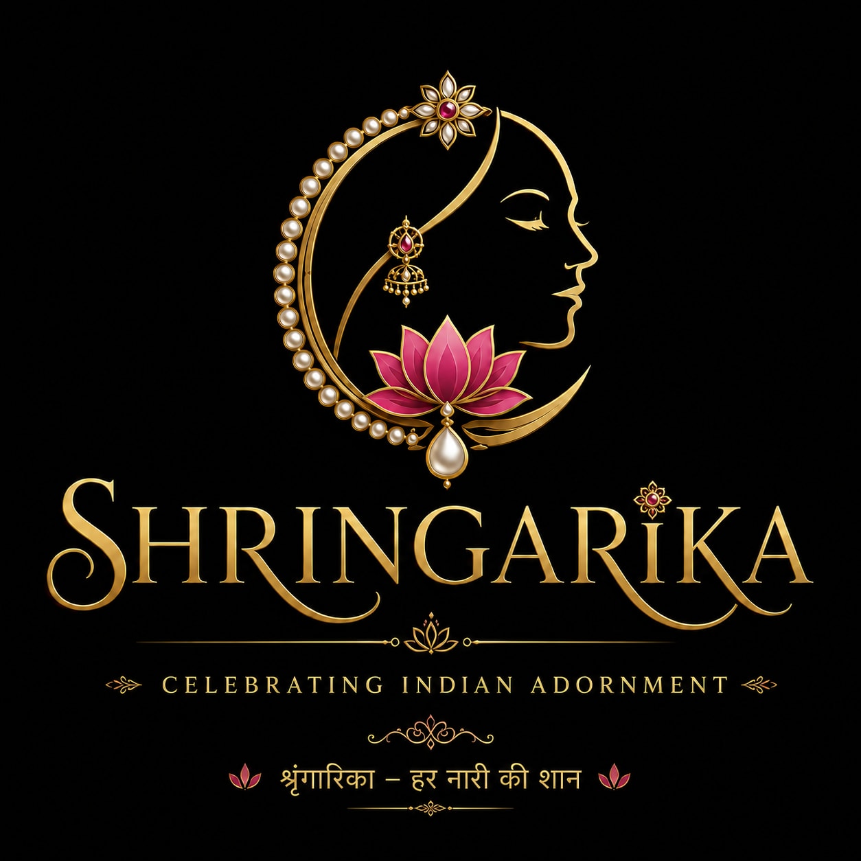 Ethnic Jhumka Earrings Combo Pack of 4 for Women | Antique Gold & Oxidised Silver Traditional Dangler Earrings By Dkautin Enterprises, thumbnail 2
