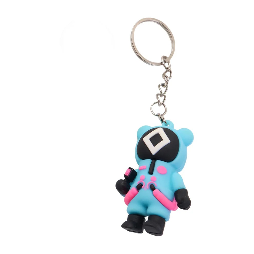 Squid game inspire Cute Cartoon Kids Character Keychain | 01 Pcs, thumbnail 2