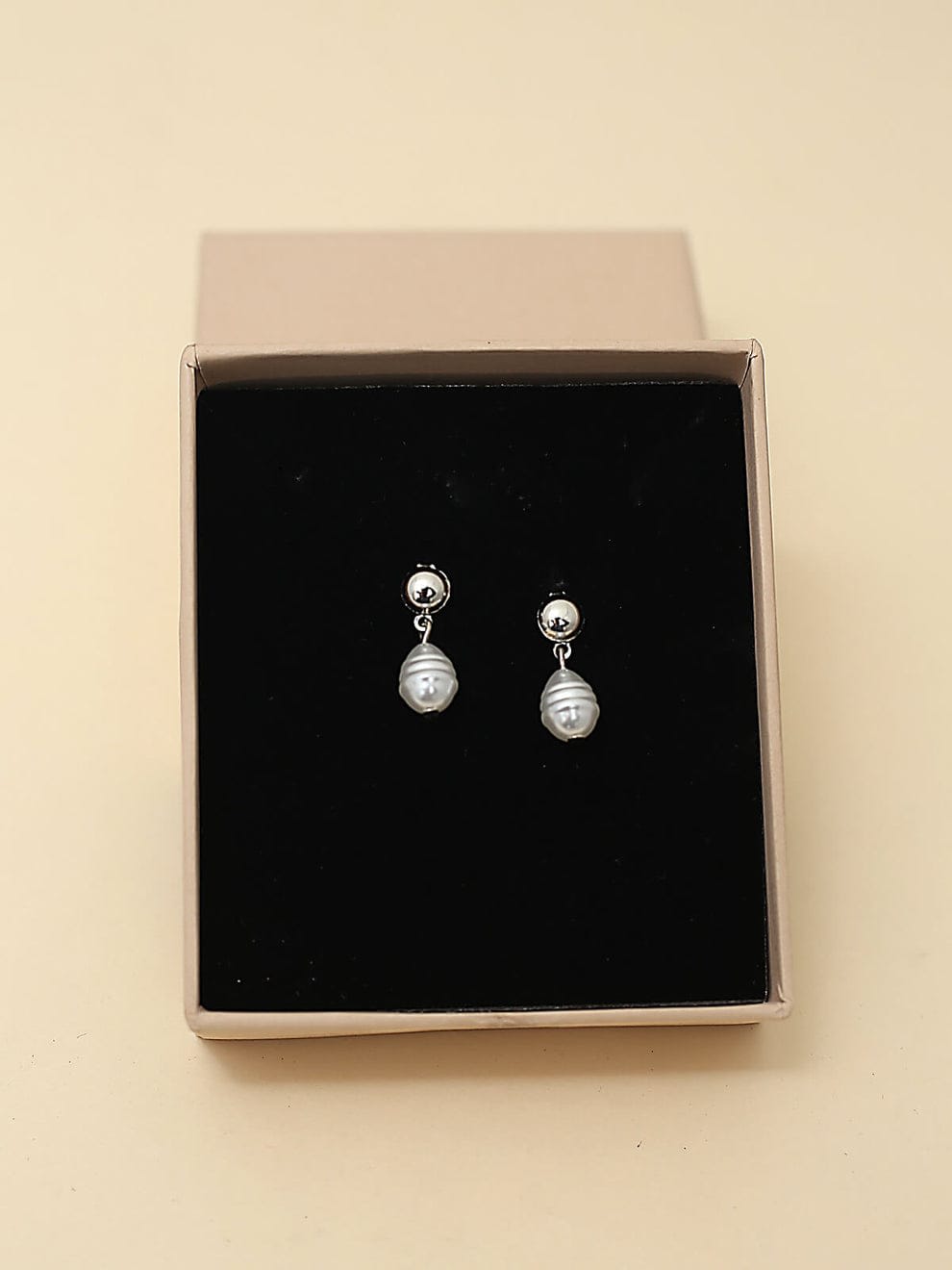 Combo of 4 Pair Designer Earrings for Women & Girls | Gold & Silver Drop Earrings Set — thumbnail 4