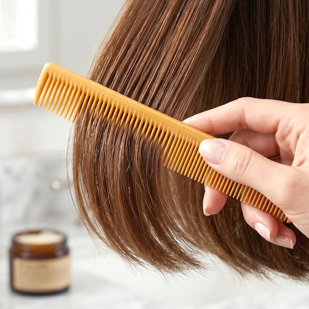 Pack of 12 Professional Hair Cutting Combs | Fine Tooth Plastic Barber Comb Set | Salon Styling, Hair Cutting & Daily Grooming Comb, thumbnail 3