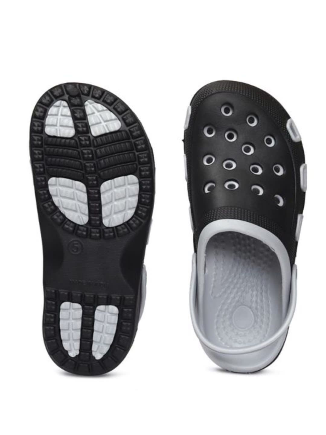 Tokkyo Unisex Black EVA Clogs with Adjustable Heel Strap, thumbnail 4