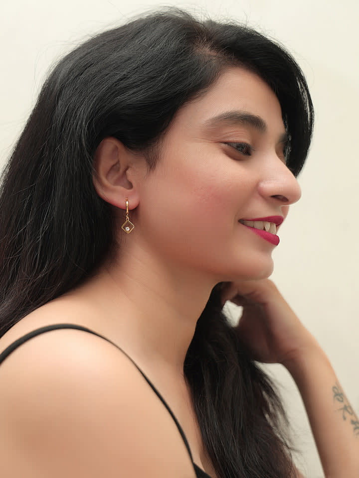Magdalena Earrings – Shringarika, thumbnail 2