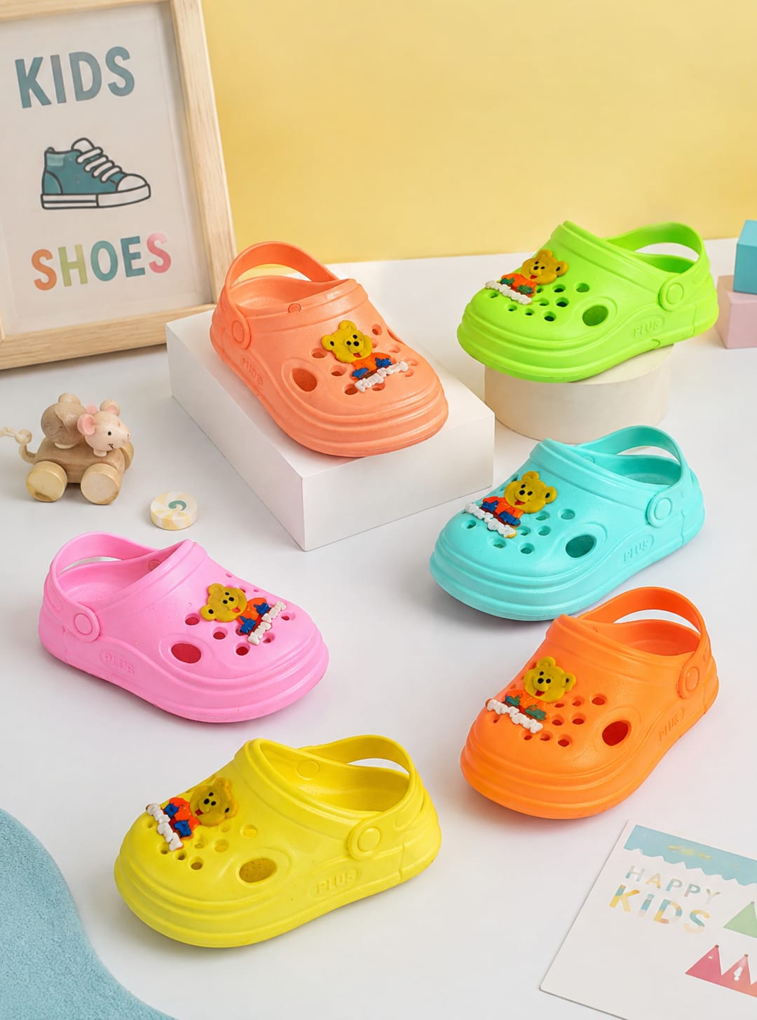 Kids Assorted Cartoon Clogs / Casual Clogs, shop online in India