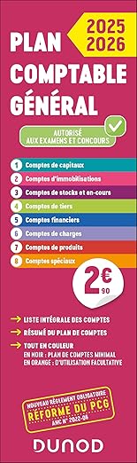 Plan Comptable General Pcg