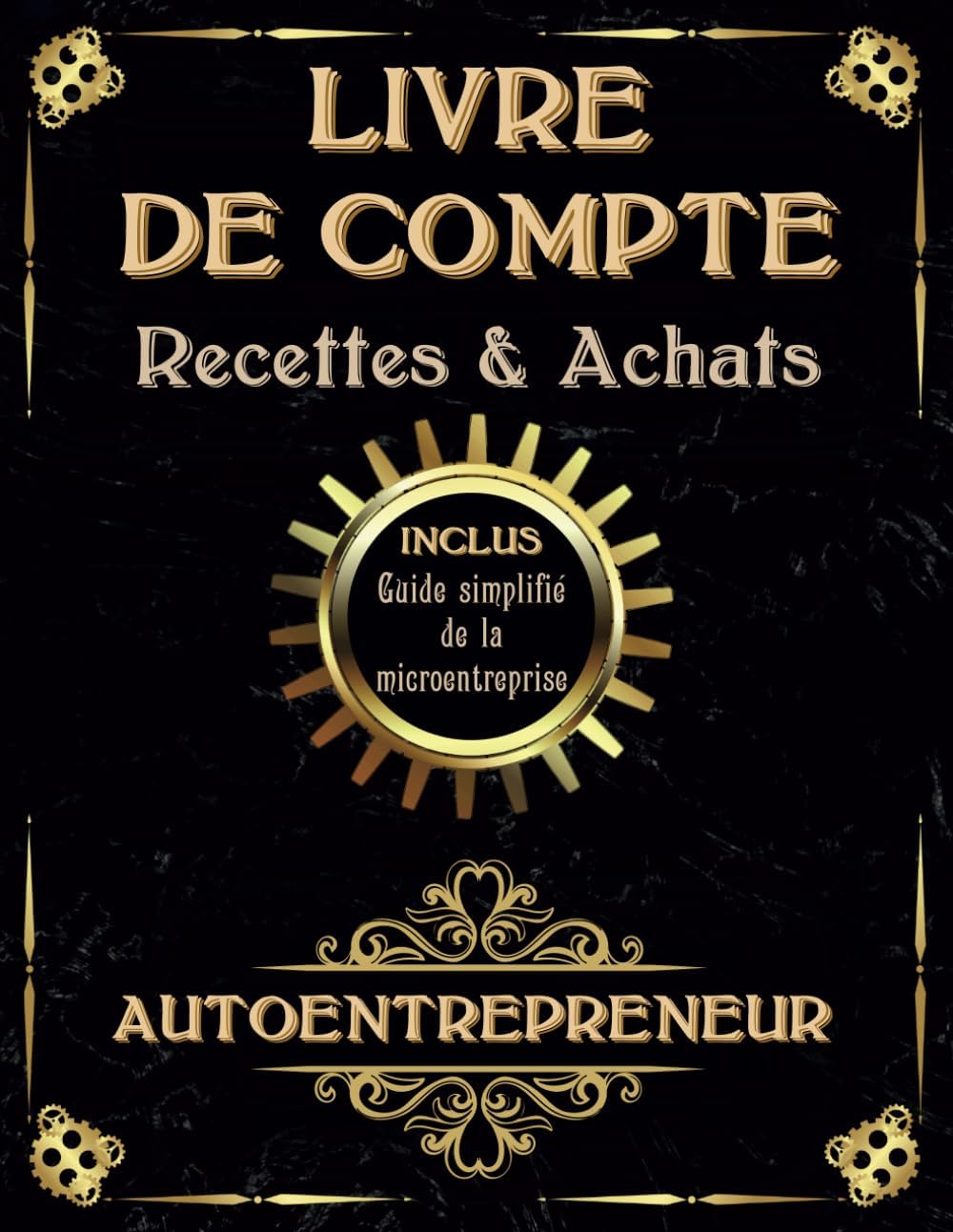 Vue 5 de Cahier De Compte Livre