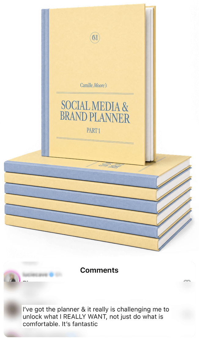 The Social Media & Brand Planner