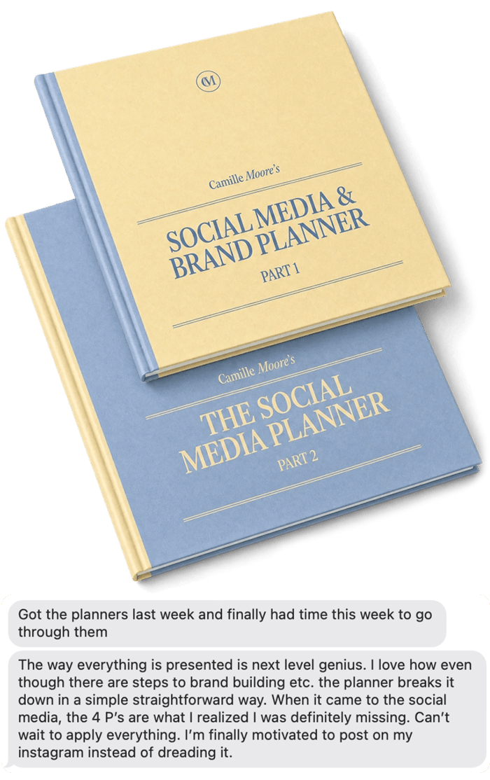 The Social Media & Brand Planner