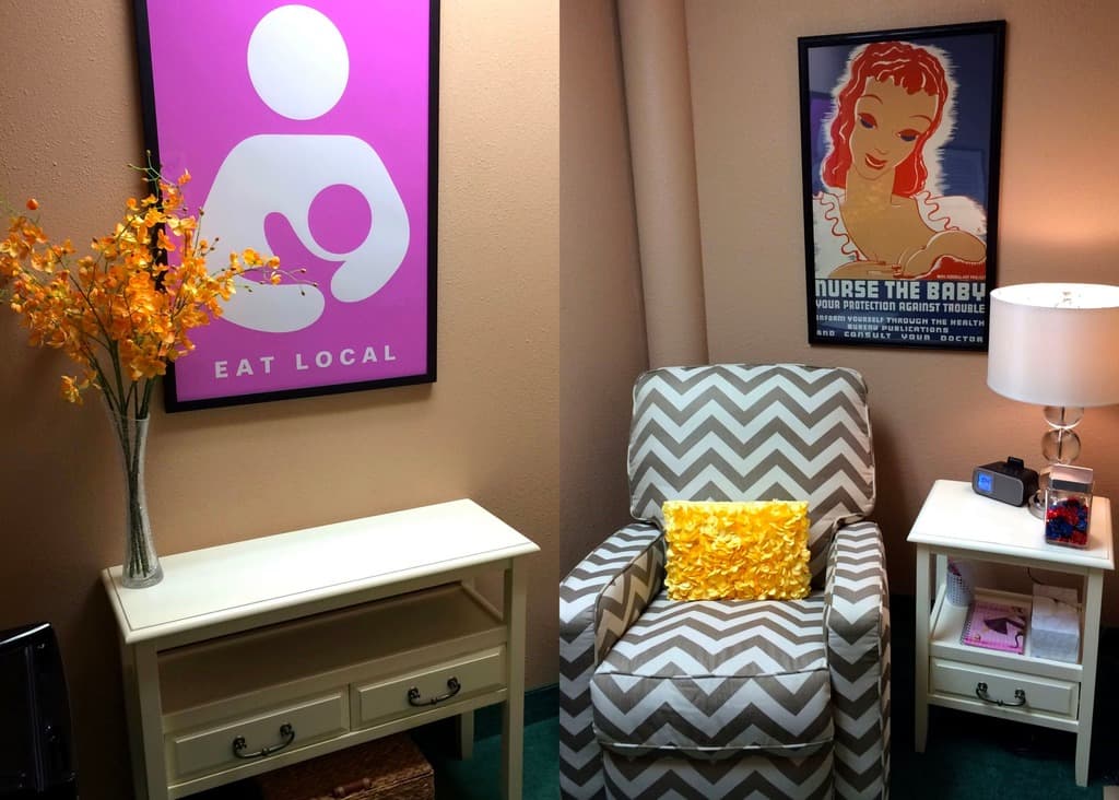 lactation room