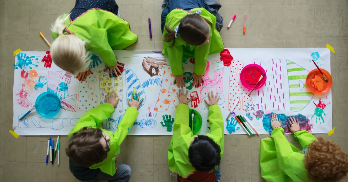 early childhood development hero image
