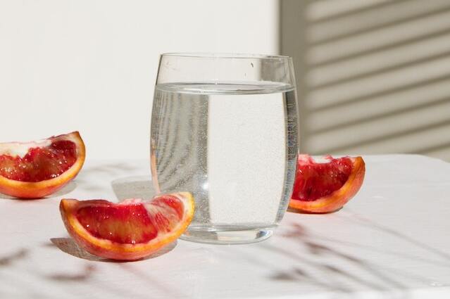 water glass