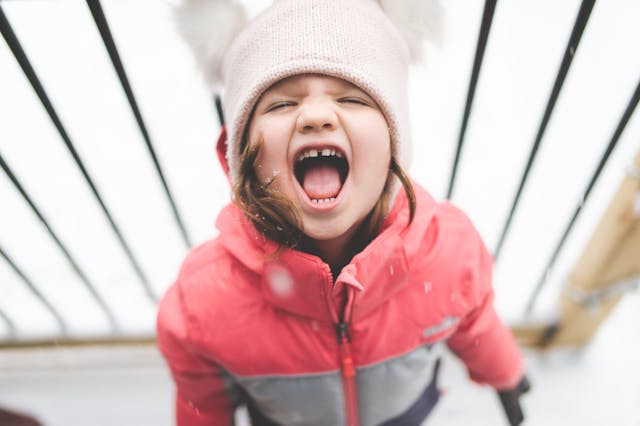 temper tantrums