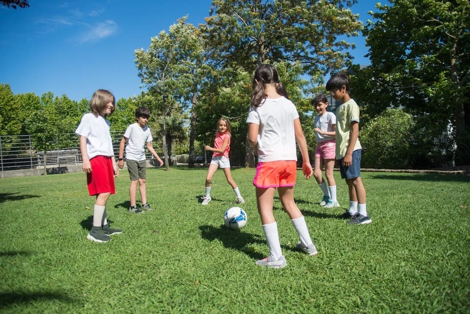 indoor and outdoor play