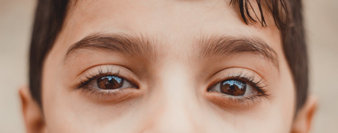 children eye health
