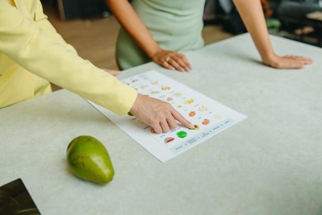 teaching healthy foods