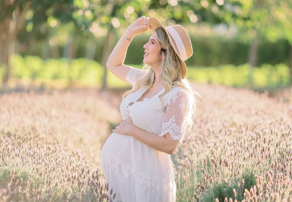 Pregnancy fashion beautiful