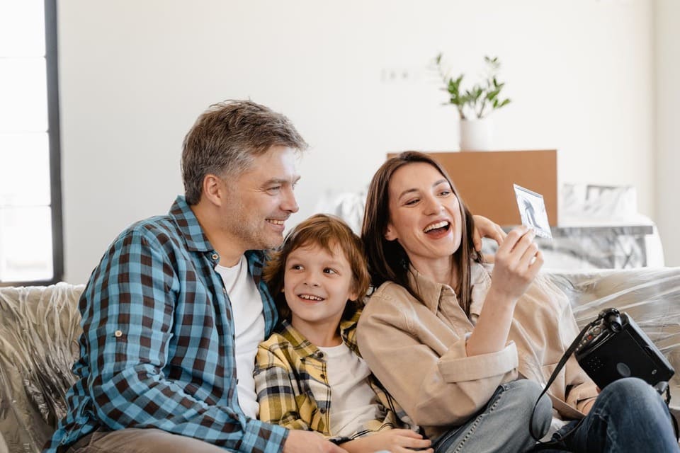 happy family