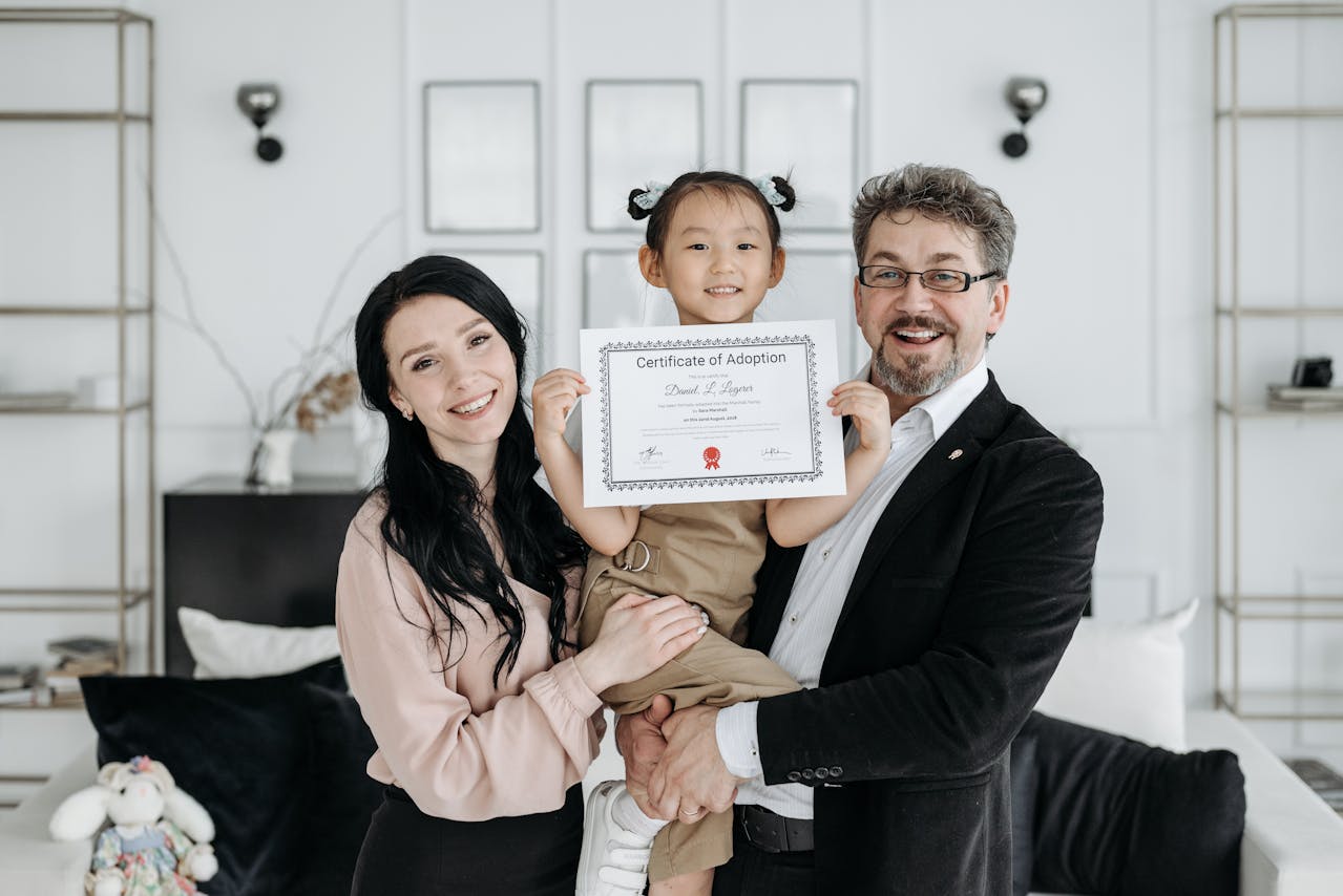 adopted child