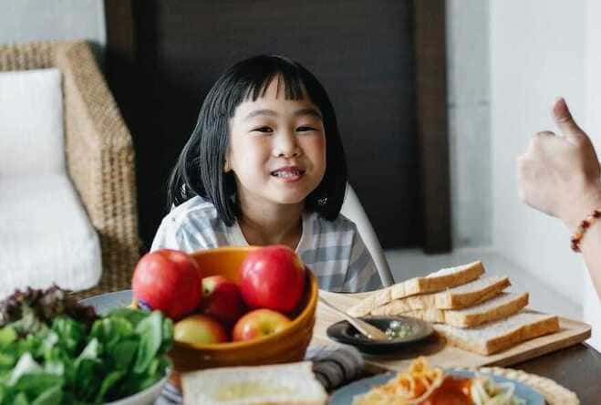 nutrient rich breakfast