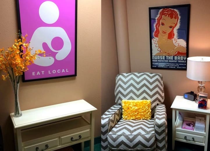breastfeeding support at workplace 1
