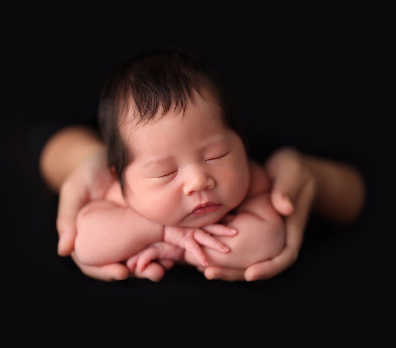 baby sleeping in peace