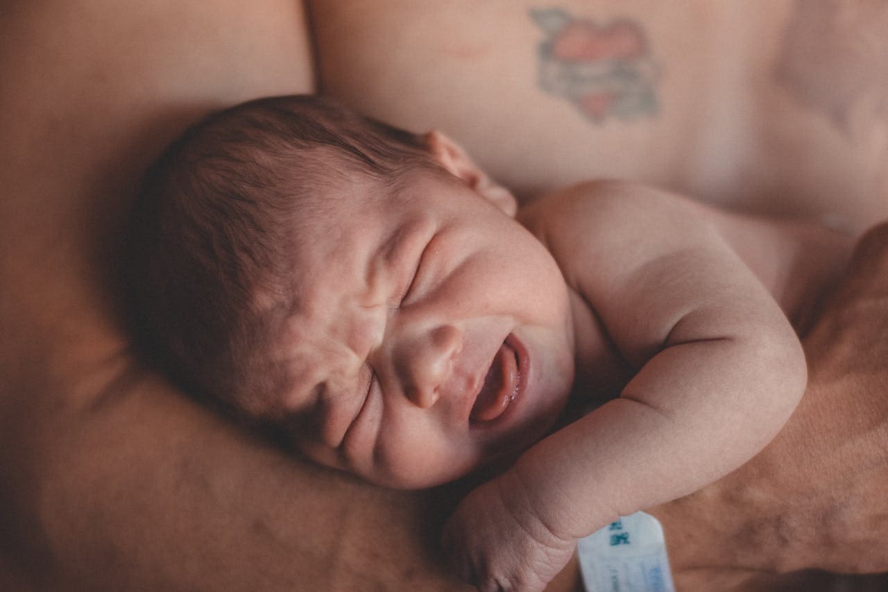 baby crying