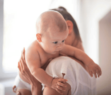 baby burping 1
