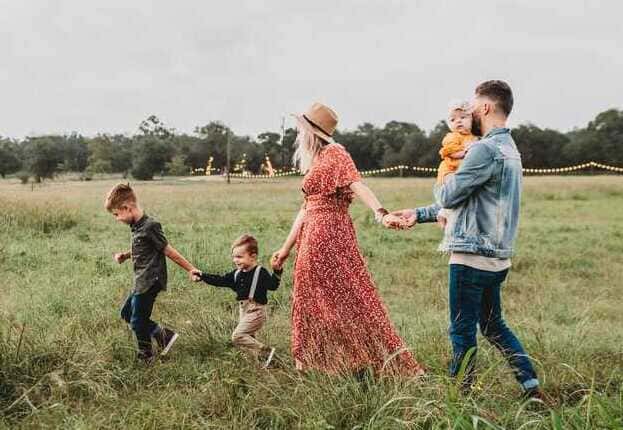 family travel with kids