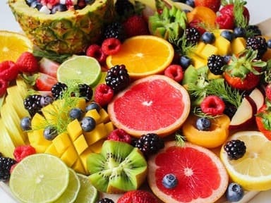 fruits and vegetables