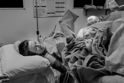 Breastfeeding after C-section 1