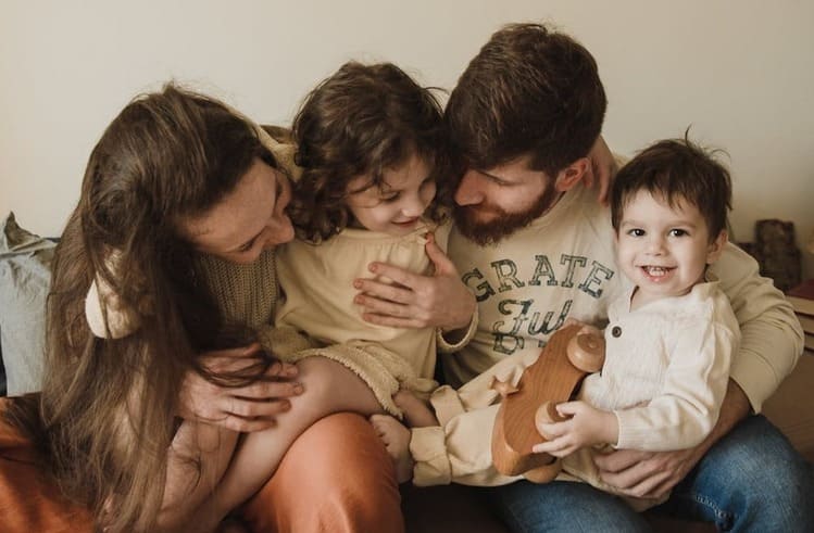 happy family