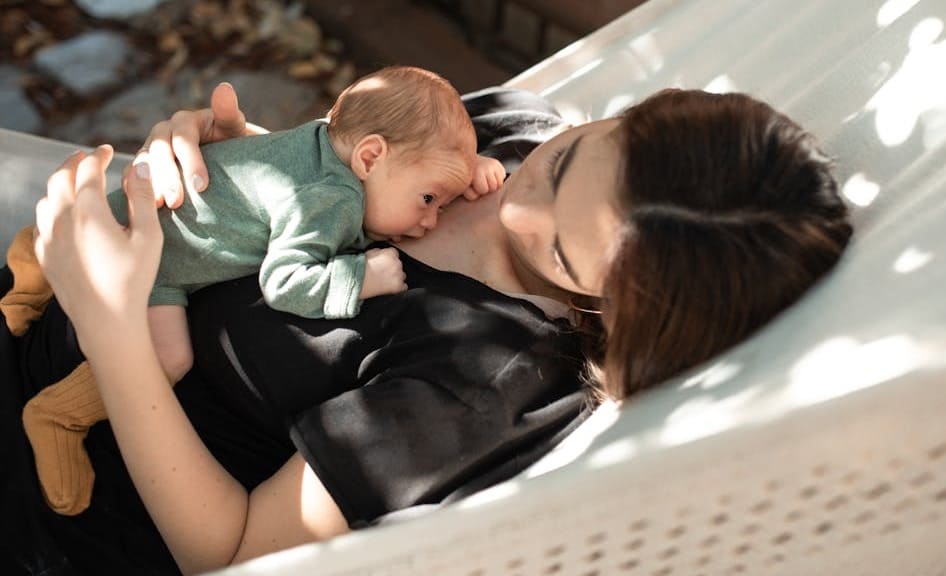 breastfeeding mother