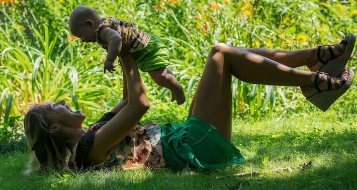 postpartum recovery women
