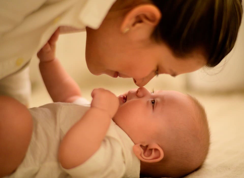 mother and child