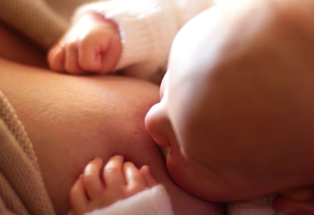 breastfeeding mother