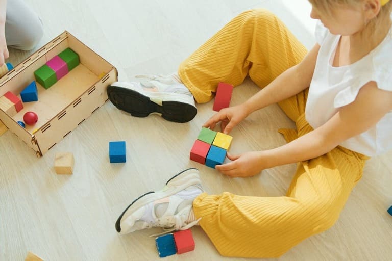 child with SPD