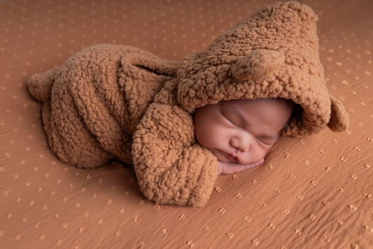 sleeping baby