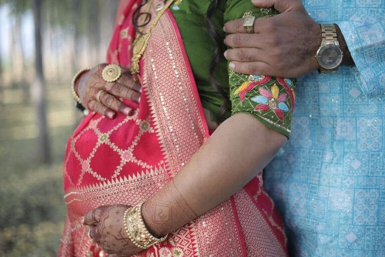 pregnancy indian couple