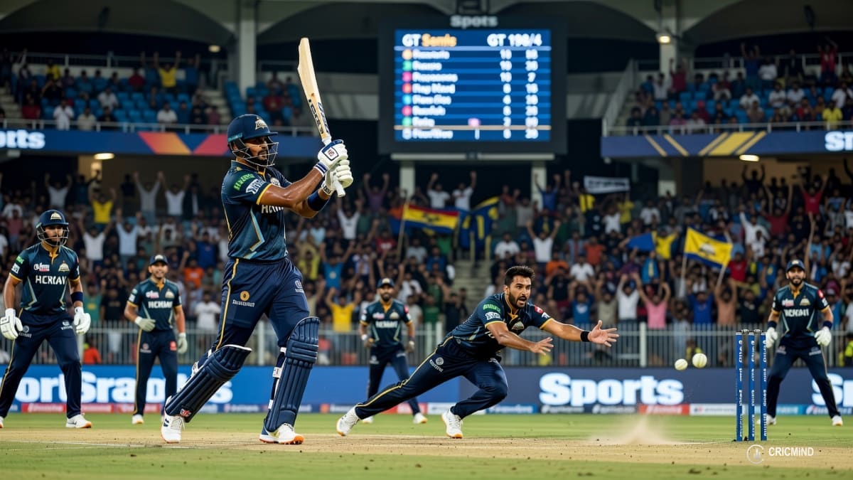 Rashid in Powerplay Overs: GT's Most Dangerous 6 Overs