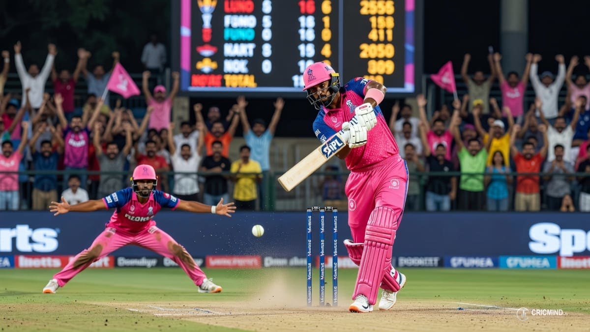 Sawai Mansingh Is RR's Chase Fortress — The Numbers Prove It