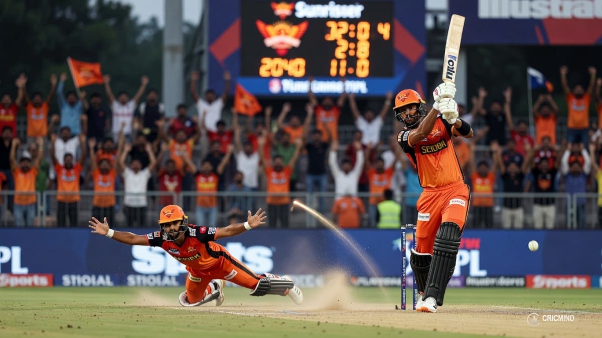 SRH's Death Bowling Crisis: The Numbers Behind the Collapses