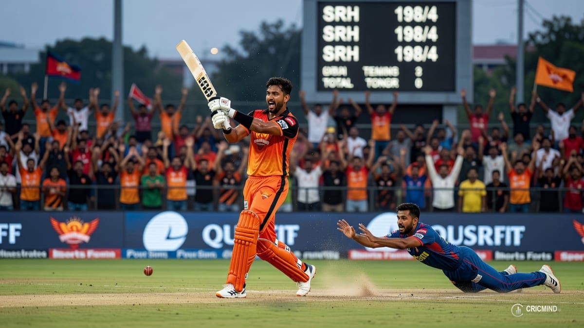 How SRH Scored 287 in 20 Overs: A Phase-by-Phase Dissection