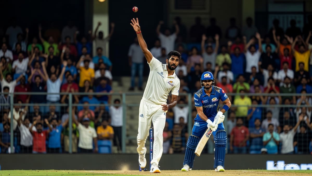 Bumrah vs CSK: When the Best Bowler Meets the Best Finisher