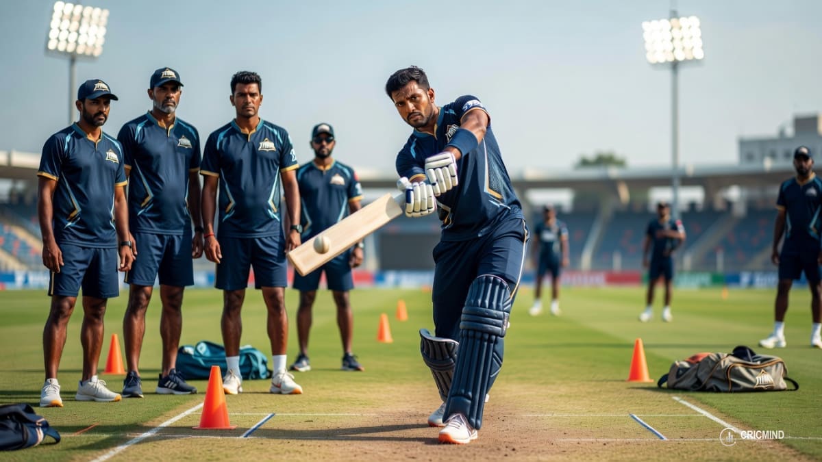 Gujarat Titans Rebuilt: How Gill Leads GT Into a New Era