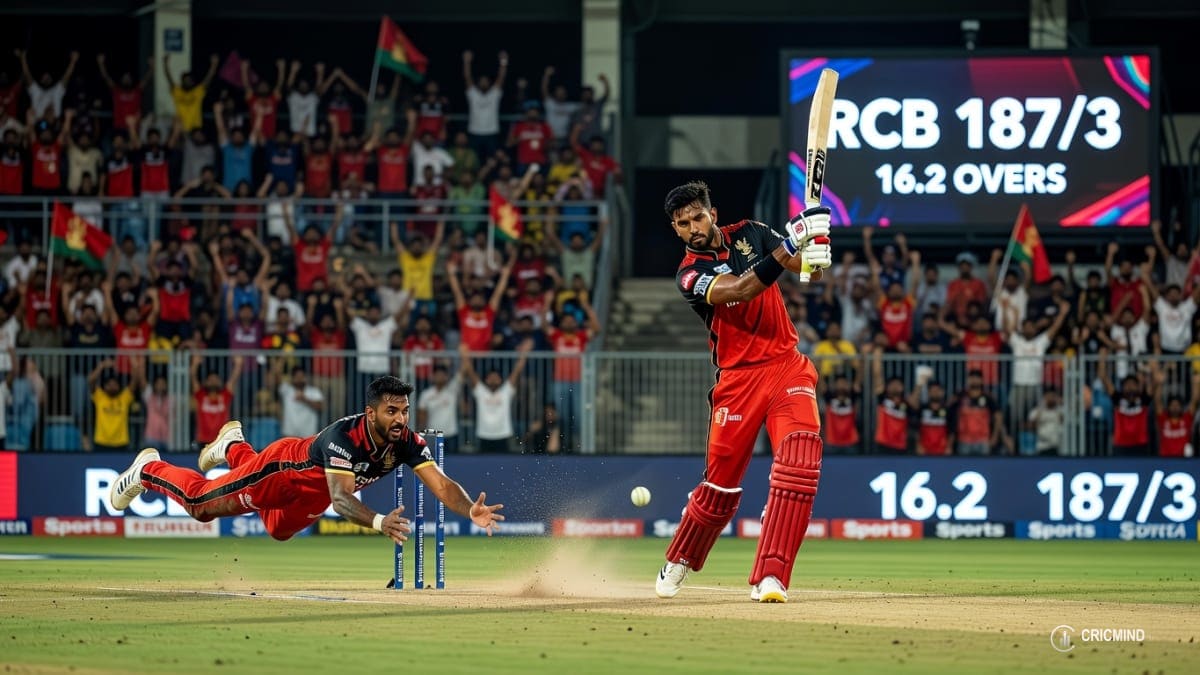 Was RCB's 2025 IPL Title Lucky or Deserved? Data Gives a Verdict