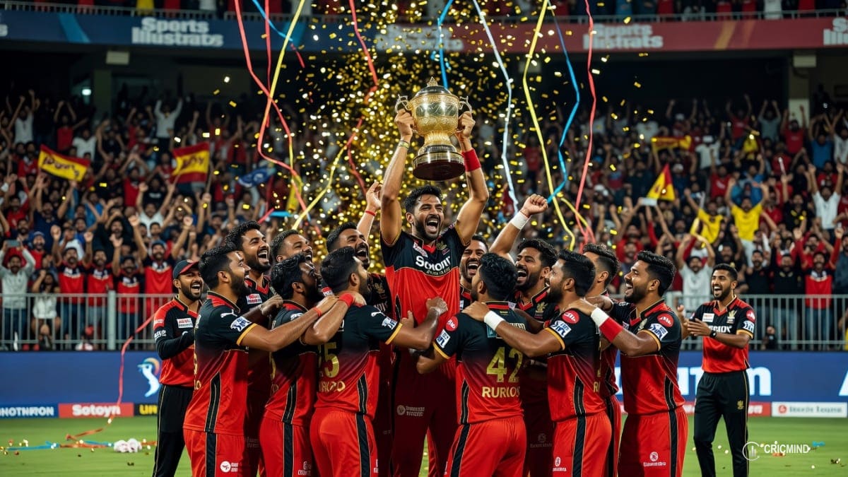 RCB's IPL Title in 2025: Why This Team Succeeded Where 17 Others Failed