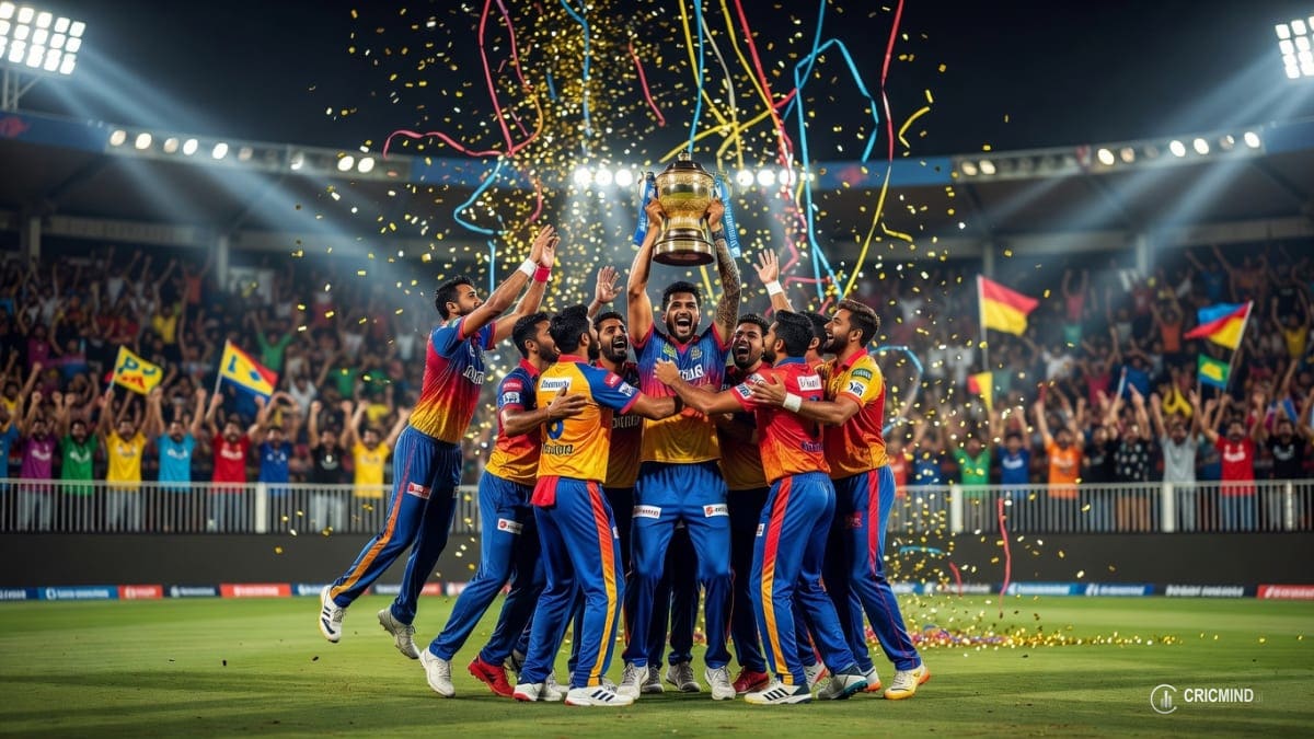 How Deccan Chargers Won the 2009 IPL and Then Disappeared