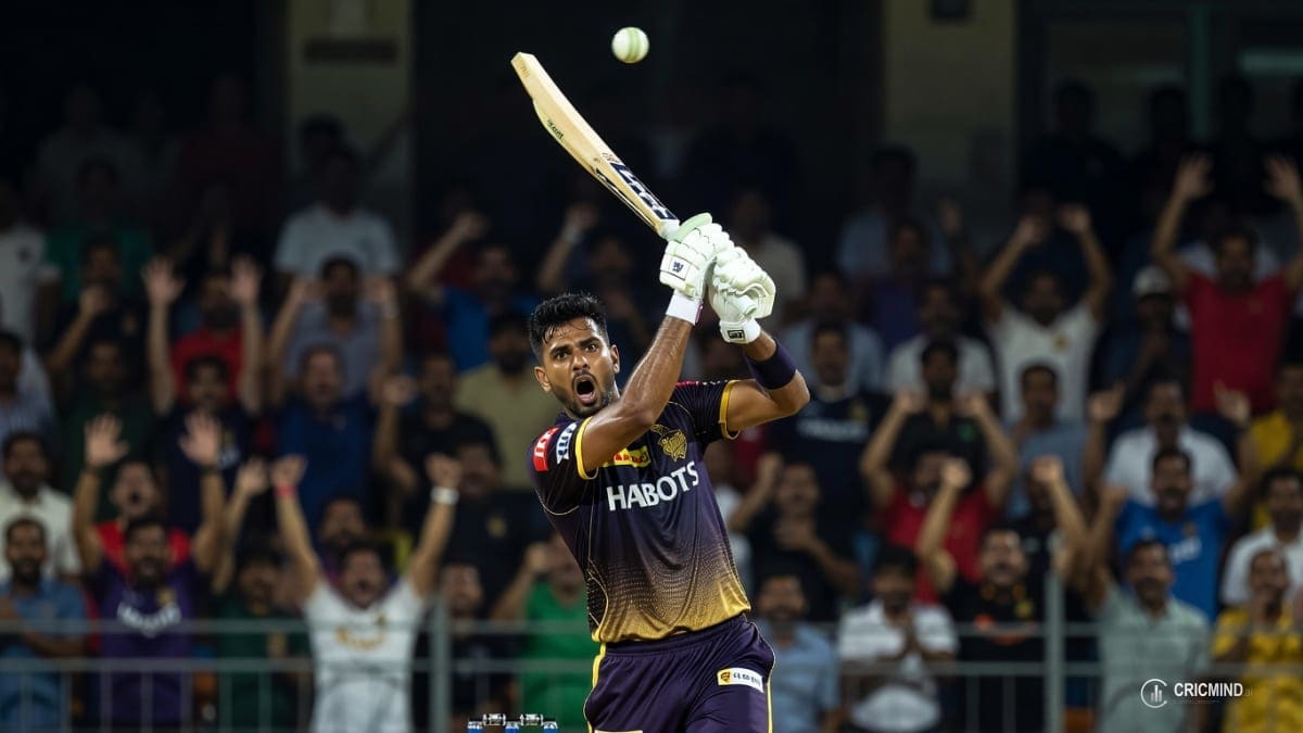 Narine Opening the Batting: The IPL's Greatest Tactical Experiment